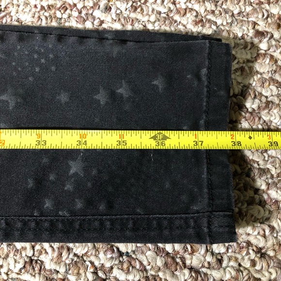 tripp black starred black skinny jeans ⭐️ - Picture 8 of 8